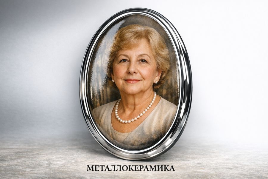 Металлокерамика на памятник Тамбов