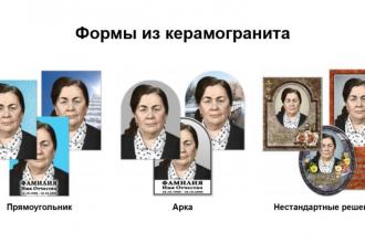 Правила ухода за памятниками и фотокерамикой